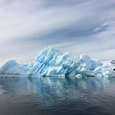  个性风景头像寒地冰川风景微信头像图片