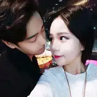  可爱情侣通用qq头像甜蜜幸福的情侣