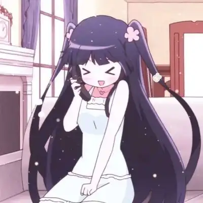 中二病也要谈恋爱动漫女生头像
