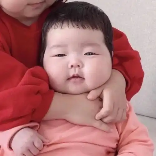  头像天灵灵地灵灵再瘦十斤肯定行