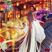  爱是两个人的不是自己的唯美古风卡通情侣头像一对