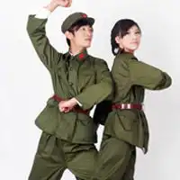  军人军嫂情侣头像