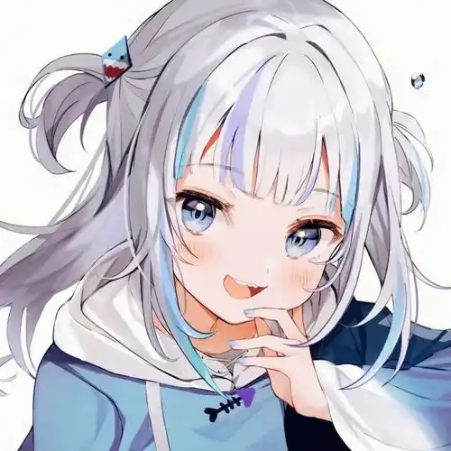  动漫头像0721鲨鱼妹可爱小鲨鱼动漫女头