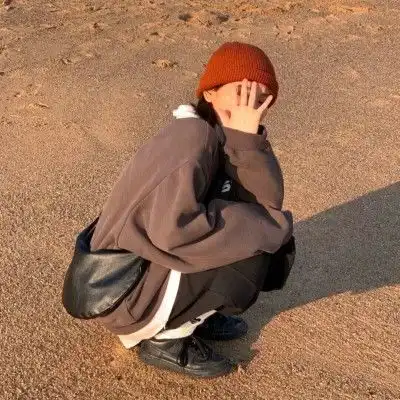  ins很酷的情侣头像