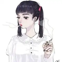  求这张图的对立头像,最好画风相近