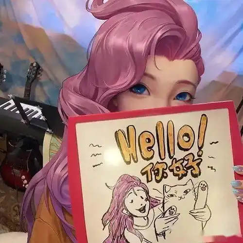  疑似lol新英雄spraphine,你们的新老婆又来了