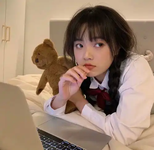  小众高级女生头像