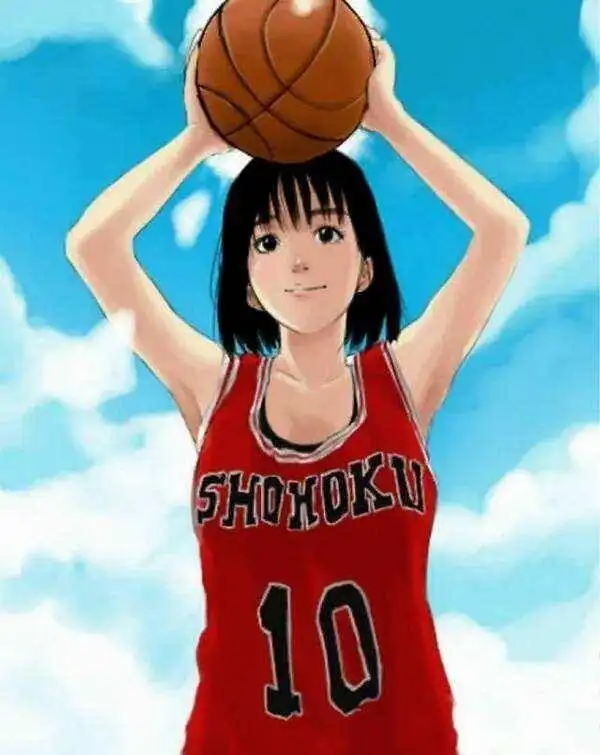  灌篮高手晴子感情的最终归属,樱木当仁不让,高工或成黑马出现