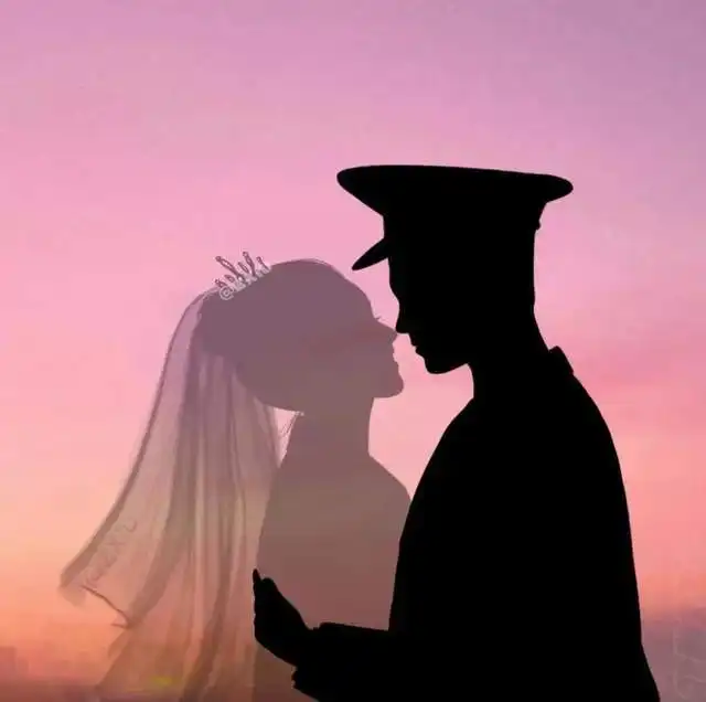  巨好看的情侣头像来了,手绘头像真人头像