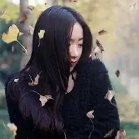  孤独黑暗的女生头像微信头像图片大全