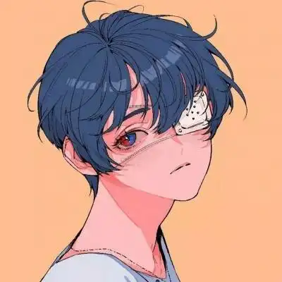  动漫黑暗情侣头像一对又丧又酷情头一左一右