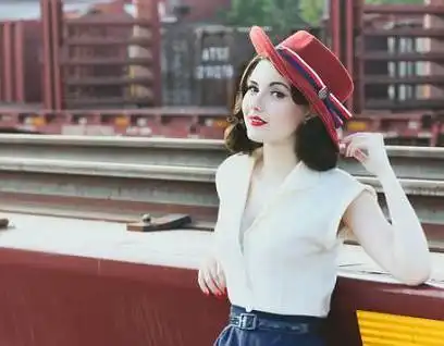 一定要和够美的女人做朋友