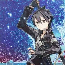  刀剑神域情侣头像高清