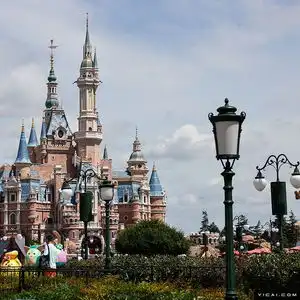  上海迪士尼乐园门票结构今年11月24日起将调整,从四级变为六级