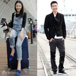  高圆圆赵又廷11月大婚金童玉女情侣穿衣经