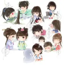  类似于这种的q版卡通人物的地址