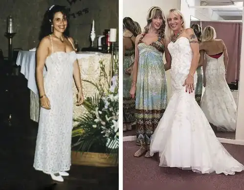  美国一对男女双双变性后擦出火花变情侣