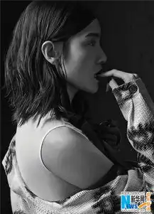  宋佳登杂志情人节特刊封面性感红唇展魅惑