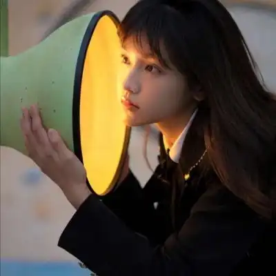  祁宋ins森系温柔真人女生头像