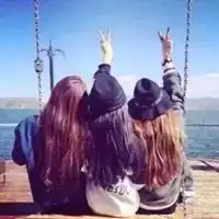 三人头像闺蜜一人一张微信头像图片大全