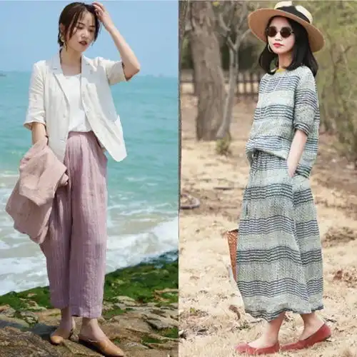  夏季必备懒人穿搭攻略14套文艺慵懒风搭配,pick一款就能美翻天