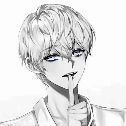  暗系,超好看男头