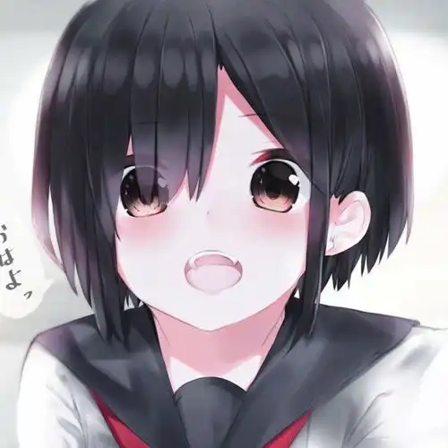  招桃花温柔动漫可爱女生头像340