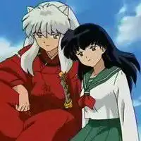  犬夜叉动漫情侣头像两张微信头像图片大全