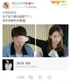  戚薇金瀚宣传新剧,微博同换情侣头像这有考虑李承铉的感受吗娱乐八卦赢家娱乐