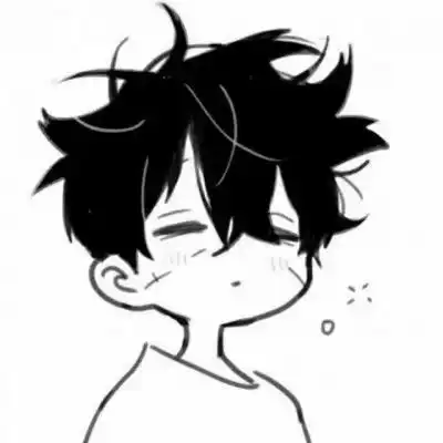  哥妹头像一左一右两张动漫