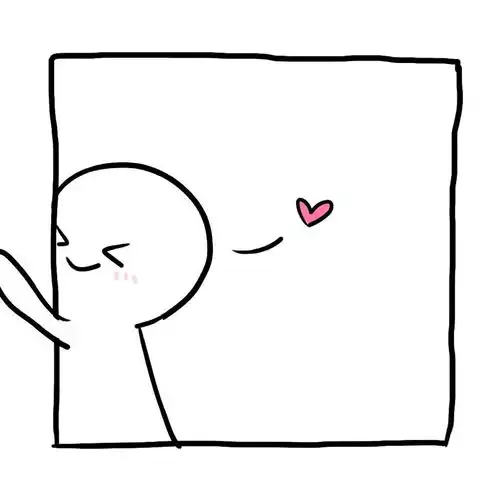  情侣头像可爱的楼上楼下系列