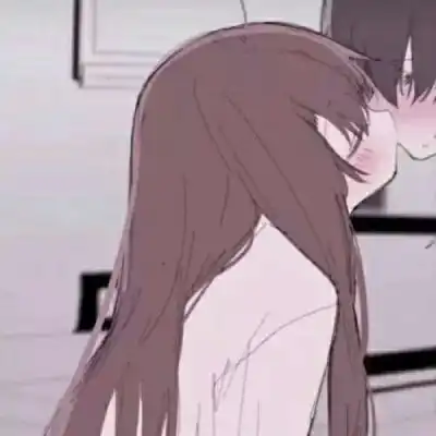  大输出唯美手绘情侣头像