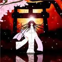  地狱少女骨女头像黑白丧气骨女微信头像