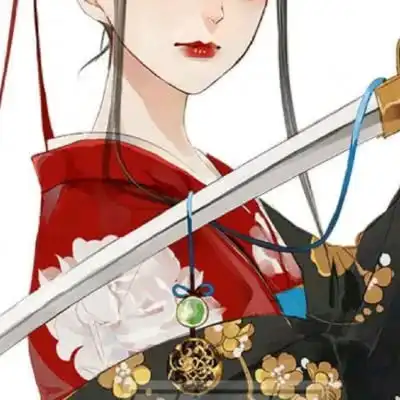  古风头像,小姐姐这个冷艳的表情,太惊艳了