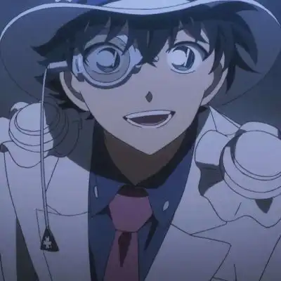  动漫情侣头像怪盗基德和中森青情侣头像我要个性网