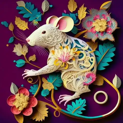  暴富生肖鼠财运到,衔金草,做金窝,横财连连,招财纳福四大生肖暴富生肖鼠网易订阅