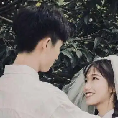  情侣头像60张真人情侣头像简短高级的表白情话