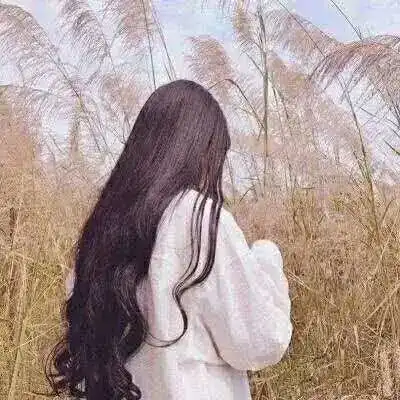  森系清新唯美情侣头像