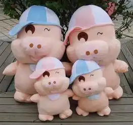  卡通毛绒麦兜猪图片,卡通毛绒麦兜猪高清图片绒绒心坊玩具行,中国制造网