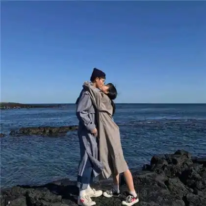  意境情头小清新一左一右,该得到的爱就不要让