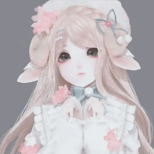  动漫女生头像努力是会上瘾的特别是尝到甜头之后