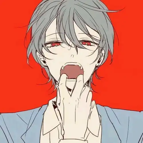  动漫男生头像有时候往天上一看,好像和16岁也没什么分别