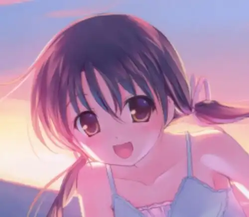  萌萌哒小萝莉动漫美图图集清纯可爱,冰雪聪明