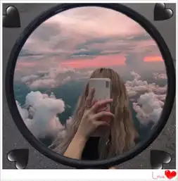  镜中有你脏脏妆火了你是遗落在人间天使,一眼便是万年