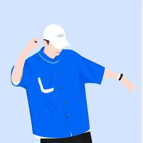  吹爆这组情侣头像