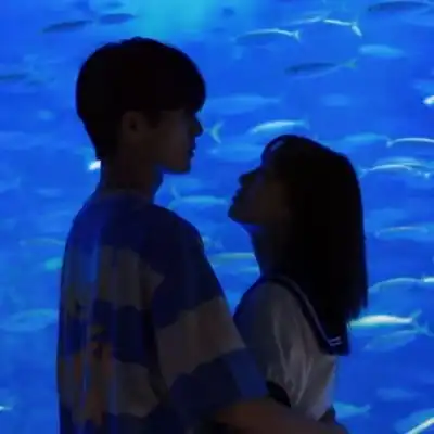  很哇塞的情头jk篇图片源自小鱼情侣头像我要个性网