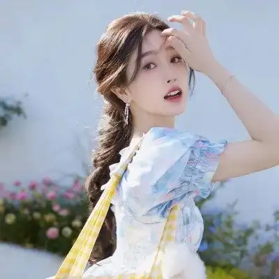  2023抖音最火头像女生唯美