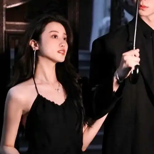  情侣头像真人双人系列