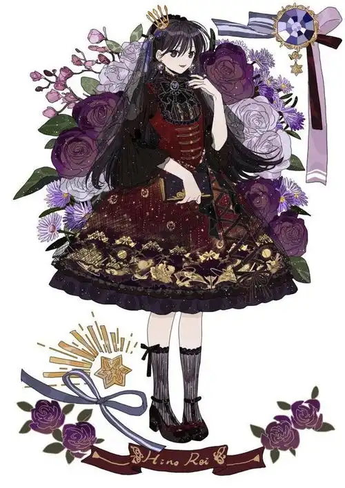  水冰月穿上洛丽塔,变得优雅可爱,火野丽像是黑社会大姐大