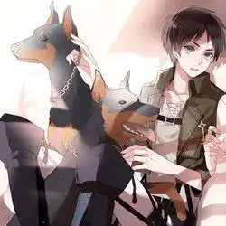  艾利情侣头像萌萌哒з